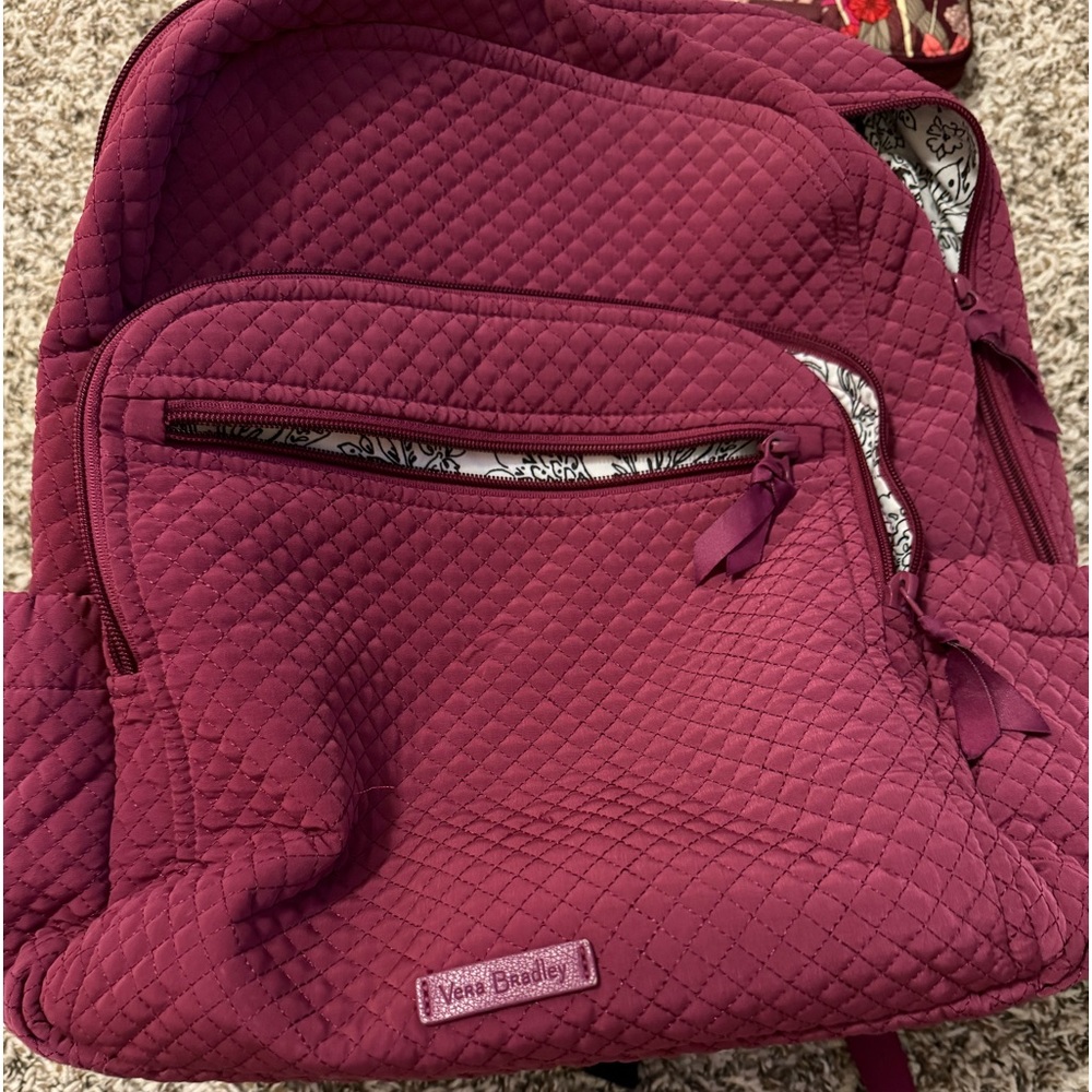 Vera Bradley Campus backpack